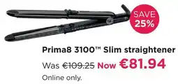 Pro-Duo BaByliss Pro Prima8 3100 Slim Straightener aanbieding