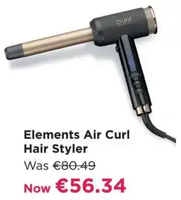 Pro-Duo diva professional styling Elements Air Curl Hair Styler aanbieding