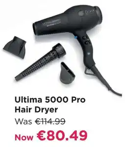 Pro-Duo diva professional styling Ultima 5000 Pro Hair Dryer aanbieding
