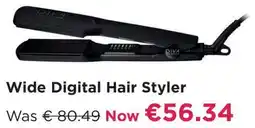 Pro-Duo diva professional styling Wide Digital Hair Styler aanbieding