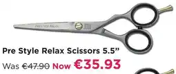 Pro-Duo Jaguar Pre Style Relax Scissors aanbieding