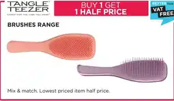 Pro-Duo Tangle Teezer Brushes Range aanbieding