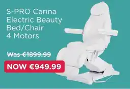 Pro-Duo S-Pro Carina Electric Beauty Bed / Chair 4 Motors aanbieding