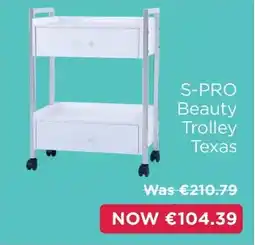 Pro-Duo S-Pro Beauty Trolley Texas aanbieding