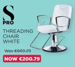 Pro-Duo S-Pro Threading Chair White aanbieding