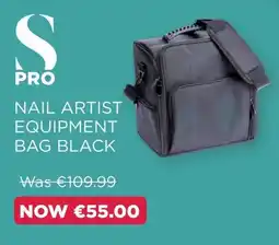 Pro-Duo S-Pro Nail Artist Equipment Bag Black aanbieding
