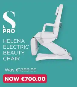 Pro-Duo S-Pro Helena Electric Beauty Chair aanbieding