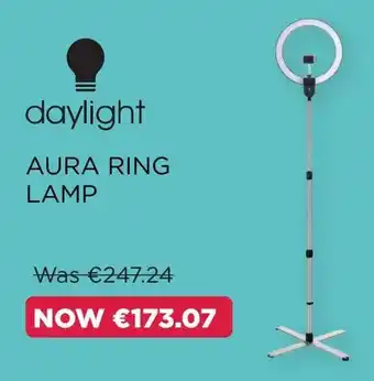 Daylight Aura Ting Lamp