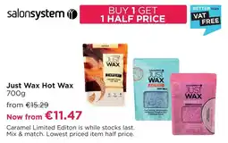 Pro-Duo SalonSystem Just Wax Hot Wax aanbieding