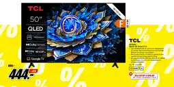 MediaMarkt TCL 50T69C QLED 4K Smart TV aanbieding
