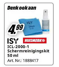 MediaMarkt ICL-2000-1 Schermreinigingskit aanbieding