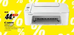 MediaMarkt Canon PIXMA TS3751I Wit All in one printer aanbieding