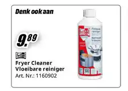 MediaMarkt Fryer Cleaner Vloeibare reiniger aanbieding