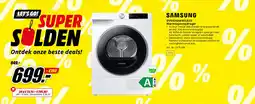 MediaMarkt DV90DG6845LEU3 Warmtepompdroger aanbieding