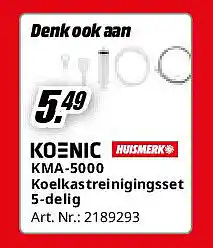 MediaMarkt KMA-5000 Koelkastreinigingsset 5-delig aanbieding