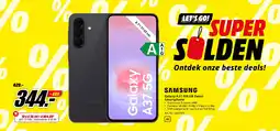 MediaMarkt Samsung Galaxy A37 128 GB Zwart Smartphone aanbieding