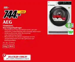 MediaMarkt TR88BA54C Warmtepompdroger aanbieding