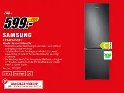 MediaMarkt RB34C605CB1 Koelvriescombinatie aanbieding