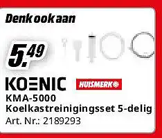 MediaMarkt KMA-5000 Koelkastreinigingsset 5-delig aanbieding