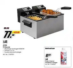 MediaMarkt A104 Friteuse aanbieding