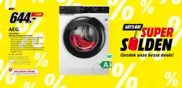 MediaMarkt LR76U96C Wasmachine voorlader aanbieding