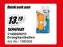 MediaMarkt 1140000015 Droogkastballen aanbieding