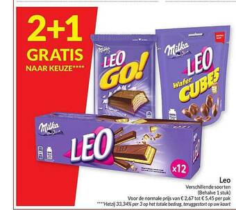 Intermarché Leo aanbieding