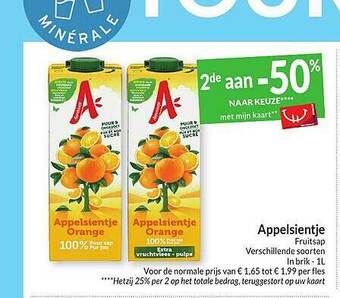 Appelsientje Fruitsap