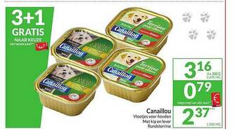 Intermarché Canaillou Vlootjes Voor Honden aanbieding