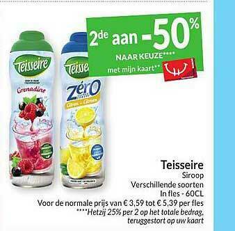 Teisseire Siroop