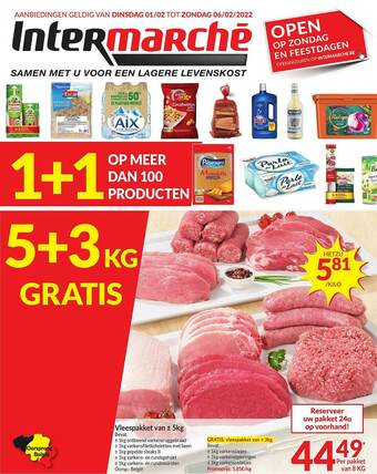 Intermarché Vleespakket aanbieding
