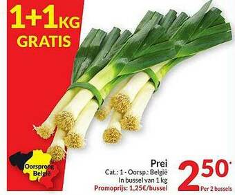 Intermarché Prei aanbieding