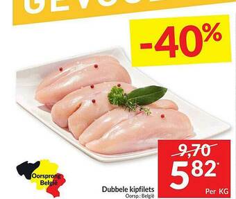 Intermarché Dubbele Kipfilets aanbieding