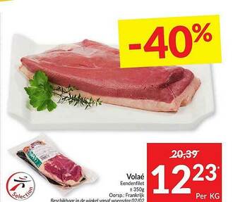 Intermarché Volaé Eendenfilet aanbieding