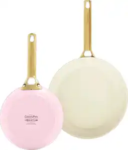 Coolblue GreenPan Padova Reserve 20 + 26 cm koekenpannenset Blush Pink aanbieding