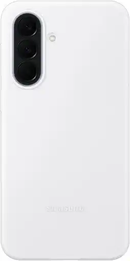 Coolblue Samsung Galaxy A37 Siliconen Back Cover Wit aanbieding
