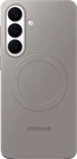Coolblue Samsung Galaxy S26 Plus Slim Back Cover met Magneet Grijs aanbieding