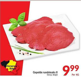 Intermarché Gepelde Rundsteaks II aanbieding