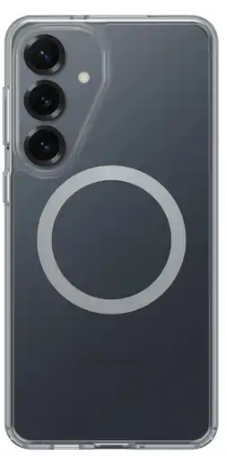 Coolblue OtterBox Symmetry Samsung Galaxy S26 Plus Back Cover avec Aimant Transparent aanbieding