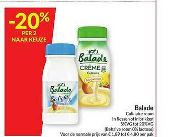 Intermarché Balade Culinaire Room aanbieding