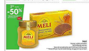 Intermarché Meli Honing, Wafels Of Koeken aanbieding