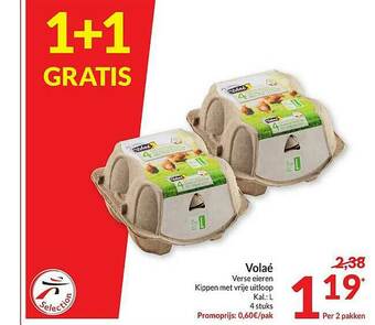 Intermarché Volaé Verse Eieren aanbieding