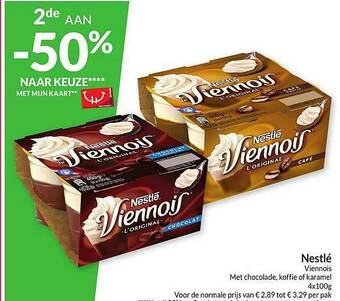Intermarché Nestlé Viennois aanbieding