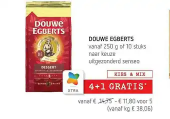Spar Douwe Egberts aanbieding
