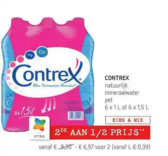 Contrex Natuurlijk Mineraalwater