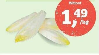 Spar Witloof aanbieding