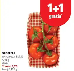 Spar STOFFELS toma royal België aanbieding
