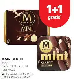 Spar MAGNUM MINI aanbieding