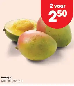 Spar mango aanbieding