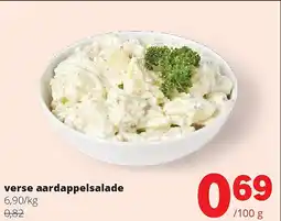 Spar verse aardappelsalade aanbieding